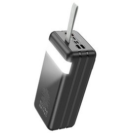 Повербанк HOCO Electric fully compatible J86B 60000 mAh 20W Black (6931474771742), Цвет : Чёрный, изображение 5
