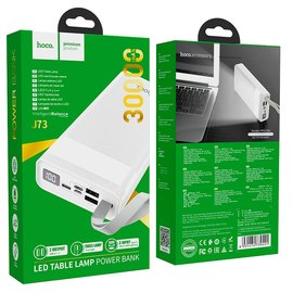 Повербанк HOCO J73 30000 mah White (000006757), Колір: Білий, зображення 2