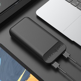 Повербанк HOCO New Joy J52A 20000 mAh Black (000008260), Колір: Чорний, зображення 2