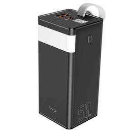 Повербанк HOCO Powermaster fully compatible J86A 50000 mAh 22.5W Black (000008538), Цвет : Чёрный, изображение 4