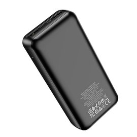 Повербанк HOCO Serenity DB34B 30000 mah Black (000009250), зображення 3