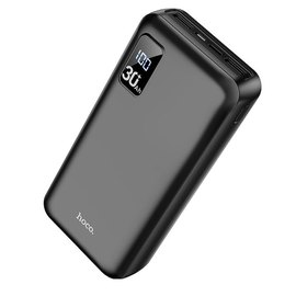 Повербанк HOCO Serenity DB34B 30000 mah Black (000009250), зображення 5