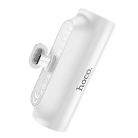 Повербанк HOCO Straight DB16 4000 mah White (000008547), изображение 4