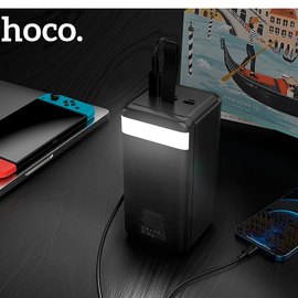 Повербанк HOCO Super DB31 60000 mah Black (000009248), Ємність: 60 000 mAh, зображення 6