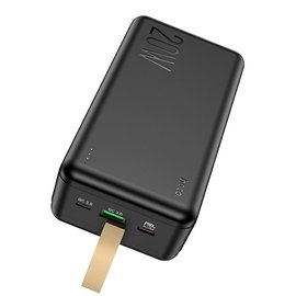 Повербанк HOCO Tacker J87B 30000 mah 20W Black (000009894), Ємність: 30 000 mAh, Колір: Чорний, зображення 2