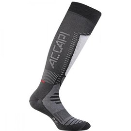 Термоноски Accapi Ski Touch, Black/Anthracite, 45-47 (ACC H0945.966-IV), Размеры: 45-47