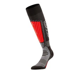 Термоноски Accapi Ski Touch, Black/Red, 37-38 (ACC H0945.908-I), Размеры: 37-38, изображение 2