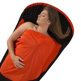 Вкладыш для спального мешка Sea to Summit Thermolite Reactor Compact Plus, 185 см, Red Sack/Black&Red (STS AREACTPL), изображение 2