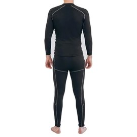 Комплект термобелья Marsava Merino Thermo Suit Black Size S (26675-s), Размер: S, изображение 3