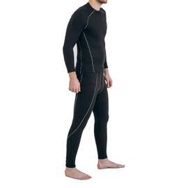 Комплект термобелья Marsava Merino Thermo Suit Black Size S (26675-s), Размер: S, изображение 4