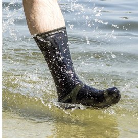 Носки водонепроницаемые Dexshell Trekking 36-38 зеленая полоска (DS636S), Размеры: 36-38, изображение 2