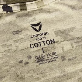 Термокофта Camo-Tec Long Sleeve Bavovna ММ14 Size M (28760-m), Размер: M, изображение 5