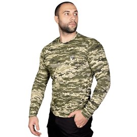 Термокофта Camo-Tec Long Sleeve Bavovna ММ14 Size S (28760-s), Размер: S, изображение 2