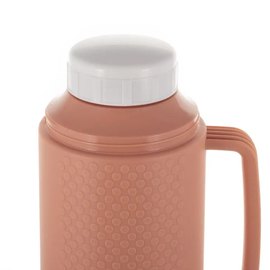 Термос Ofenbach 450мл со стеклянной колбой розовый KM-101323, Цвет: Pink, изображение 2