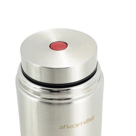 Термос пищевой Kamille 1000мл стальной KM-2062, изображение 4