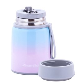 Термос пищевой Kamille 530мл розово-голубой KM-2096, Цвет: Pink-blue, изображение 2