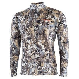 Термосвитер Sitka Gear Merino Heavyweight Half-Zip 2XL Elevated II (10074-EV-2XL), Размер: 2XL