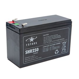 Акумуляторна батарея  7Stars 12V 9Ah SHR250