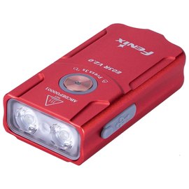 Фонарь-брелок Fenix E03R V2.0 красный (E03RV20RED), Цвет: Красный