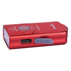 Фонарь-брелок Fenix E03R V2.0 красный (E03RV20RED), Цвет: Красный, изображение 3