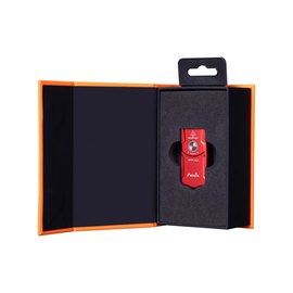 Фонарь-брелок Fenix E03R V2.0 красный (E03RV20RED), Цвет: Красный, изображение 4