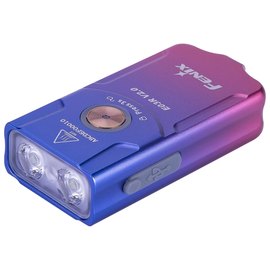 Фонарь-брелок Fenix E03R V2.0 сиреневый (E03RV20PUR), Цвет: Сиреневый