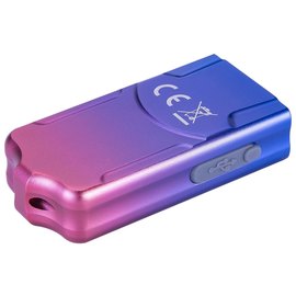 Фонарь-брелок Fenix E03R V2.0 сиреневый (E03RV20PUR), Цвет: Сиреневый, изображение 3