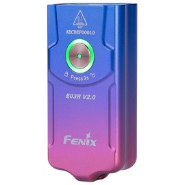 Фонарь-брелок Fenix E03R V2.0 сиреневый (E03RV20PUR), Цвет: Сиреневый, изображение 4