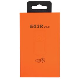 Фонарь-брелок Fenix E03R V2.0 сиреневый (E03RV20PUR), Цвет: Сиреневый, изображение 5