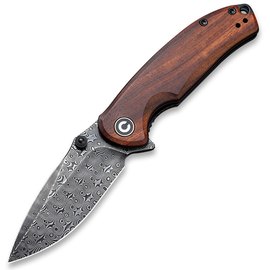 Карманный нож Civivi Pintail коричневый C2020DS-2, Покрытие клинка: Black, Цвет : Коричневый