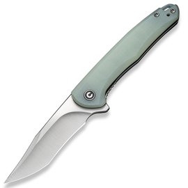 Карманный нож Civivi Sandbar серый C20011-2, Покрытие клинка: Satin, Цвет : Серый, Материал рукояти: G-10