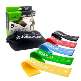 Набір фітнес-резинок Power Play 4113 Mini Power Band Set 5 шт (PP_4113)
