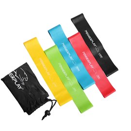 Набір фітнес-резинок Power Play 4113 Mini Power Band Set 5 шт (PP_4113), зображення 6