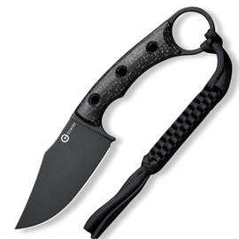 Нож туристический Civivi Midwatch черный C20059B-1