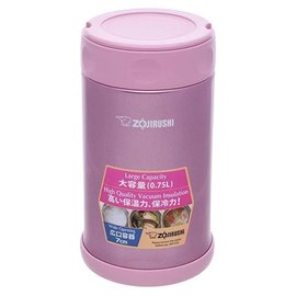 Термоконтейнер харчовий Zojirushi 0.75 л рожевий SW-FCE75PS, Колір: Pink