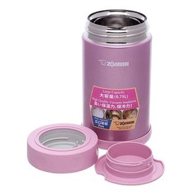Пищевой термоконтейнер Zojirushi 0.75 л розовый SW-FCE75PS, Цвет: Pink, изображение 2
