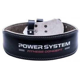 Пояс для тяжелой атлетики Power System PS-3100 Black M (PS-3100_M_Black), Размер: M, изображение 2
