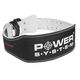 Пояс для тяжелой атлетики Power System PS-3250 Black 2XL (PS-3250_2XL_Black), Размер: XXL