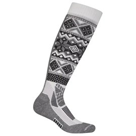 Термоноски Accapi Snowboard Experience, Snowflake White, 34-36 (ACC H1603.001-0)