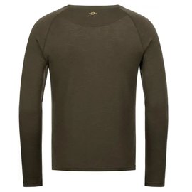 Термосвитер Blaser Active Outfits Merino Base Layer Roundneck Jonar M Dark Brown (122032-021-657-M), Размер: M, изображение 2
