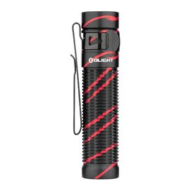 Фонарь ручной Olight Baton 3 Pro Black (Baton 3 Pro Black Lava), Цвет: Чёрный/Красный, изображение 4