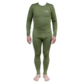 Комплект термобелья мужской Tramp Warm Soft оливковый UTRUM-019-olive-S/M, Размер: S/M, Цвет: Оливковый, изображение 2