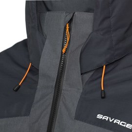 Костюм Savage Gear Thermo Guard 3-Piece Suit XL charcoal grey melange (64579), Размеры: XL, изображение 5