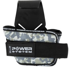 Крюки для тяги на запястье Power System PS-3370 Hooks Camo Black/Grey XL (PS_3370_Black/Grey XL), Размер: XL, Цвет: Camo, изображение 4