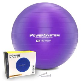 Мяч для фитнеса (фитбол) Power System PS-4013 Ø75 cm PRO Gymball Purple (PS-4013_75cm_Purple)