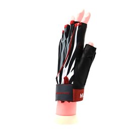 Перчатки для фитнеса MadMax MFG-911 Nine-eleven B&W Zebra M (MFG-911-ZEB_M), Размер: M, Цвет: Чёрный/Белый, изображение 3