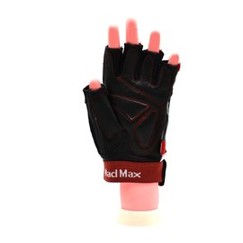 Перчатки для фитнеса MadMax MFG-911 Nine-eleven B&W Zebra M (MFG-911-ZEB_M), Размер: M, Цвет: Чёрный/Белый, изображение 5