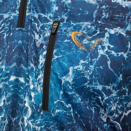 Реглан Savage Gear Salt UV Hoodie M (62270), зображення 2