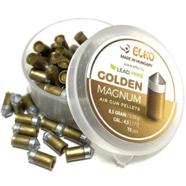 Безсвинцеві кулі Elko Golden Magnum 4,5 мм 0,55 гр 75 шт/уп