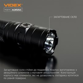 Тактический фонарь Videx VLF-A355C (26658), изображение 6